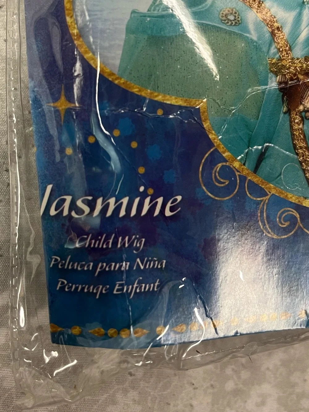 NEW Princess Jasmine wig